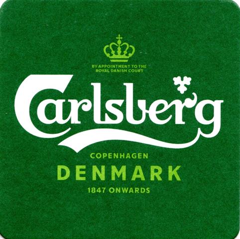 kobenhavn hs-dk carlsberg prob quad 9a (185-denmark-grn)